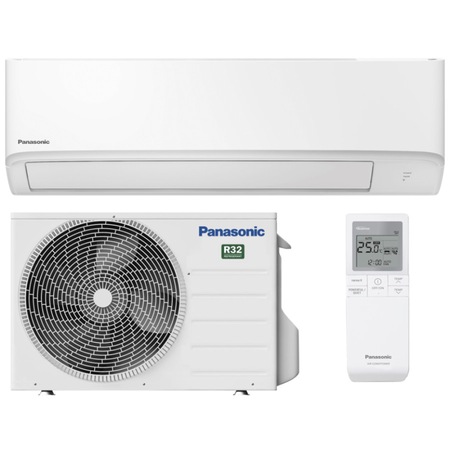 Aparat aer conditionat Inverter, 12000BTU, Clasa A++, R32, KIT-TZ35WKE Panasonic, Wi-Fi integrat