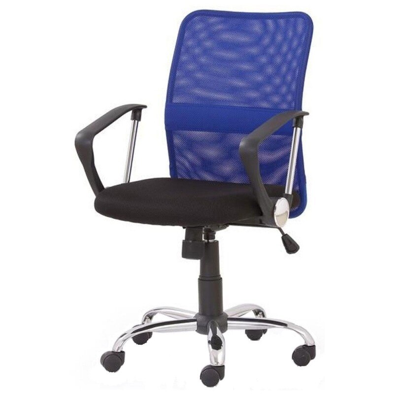 Scaun birou mesh HM Tony, albastru