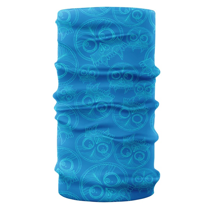 Bandana Voodoo, Liratech, albastru