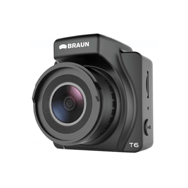 Камера за кола Braun Phototechnik B-Box T6, 1.5" LCD екран, Full HD, Черен
