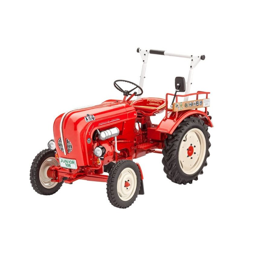 Automodel set tractor Revell Porsche Junior 108 Easy Click