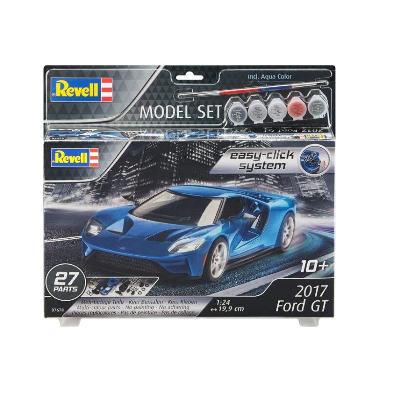Automodel set Revell Ford GT 2017