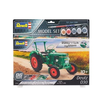Automodel set tractor Revell Set Deutz D30 Easy Click Automodel set tractor Revell Set Deutz D30 Easy Click