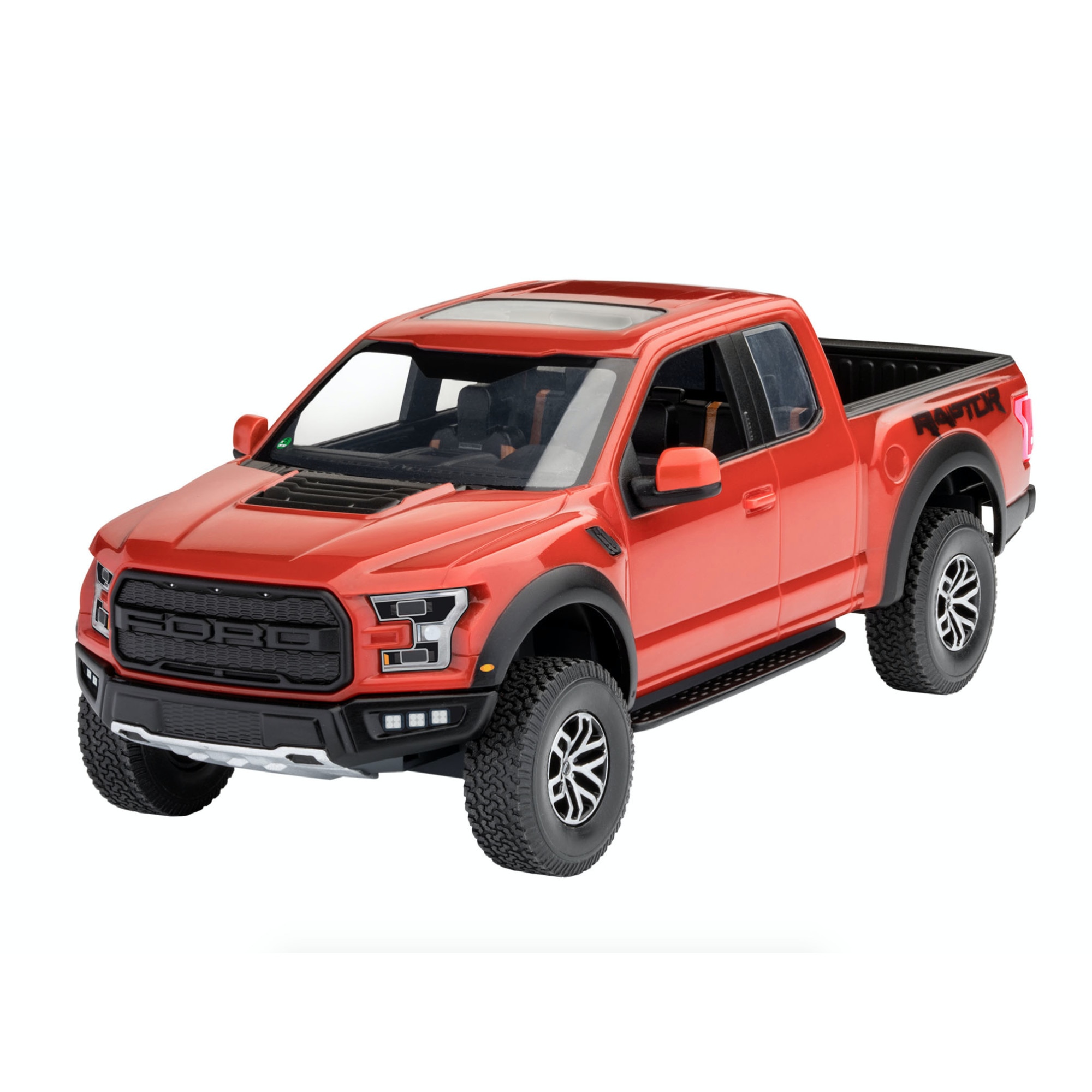 Automodel set Revell Ford F-150 Raptor 2017 18 componente