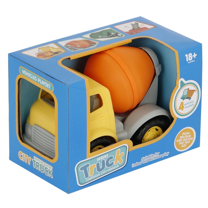 Количка M-Toys, Цистерна