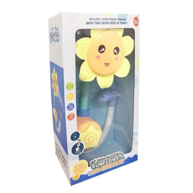 Jucarie de baie M-Toys Floarea Soarelui