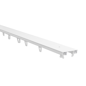 Sina aluminiu dubla, model Transilvania, 250 cm, alba, accesorii incluse, prindere pe tavan, pentru perdea si draperie Sina aluminiu dubla, model Transilvania, 250 cm, alba, accesorii incluse, prindere pe tavan, pentru perdea si draperie