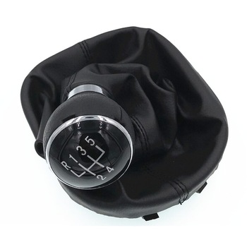 Nuca schimbator viteze + manson compatibil Volkswagen VW Caddy, Touran, 5 trepte Nuca schimbator viteze + manson compatibil Volkswagen VW Caddy, Touran, 5 trepte