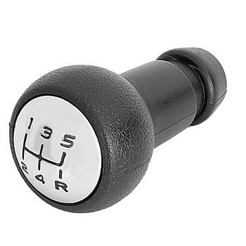 Nuca Schimbator Viteze Compatibil Peugeot 207 307, CitroenC2 C3 C4 , 5 viteze, Negru-Chrom Nuca Schimbator Viteze Compatibil Peugeot 207 307, CitroenC2 C3 C4 , 5 viteze, Negru-Chrom