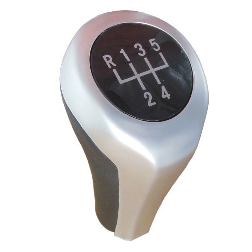 Nuca Schimbator Viteze BMW E34, E36, E38, E39, E46, 5 viteze, Negru - Matt