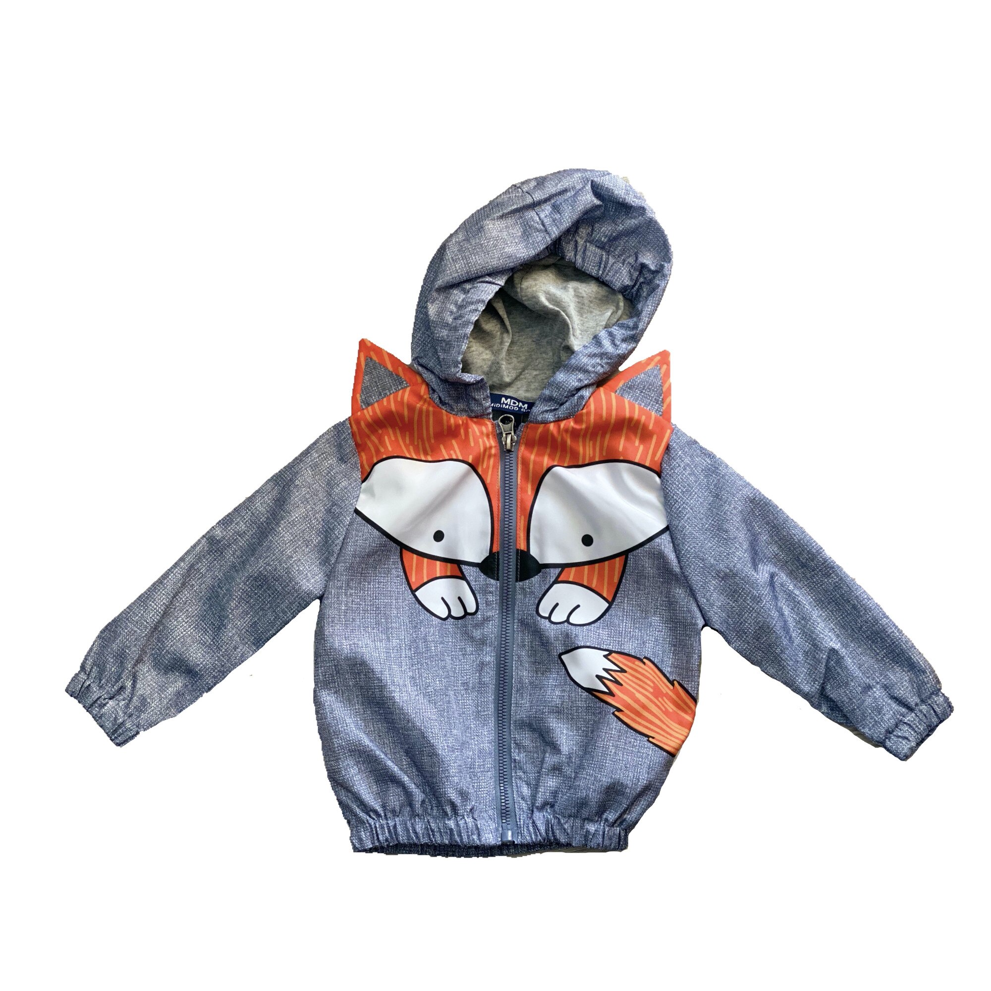 Geaca baieti, gri, MDM