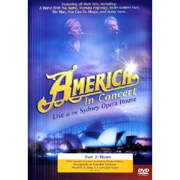 America - Live at the Sydney Opera House - DVD