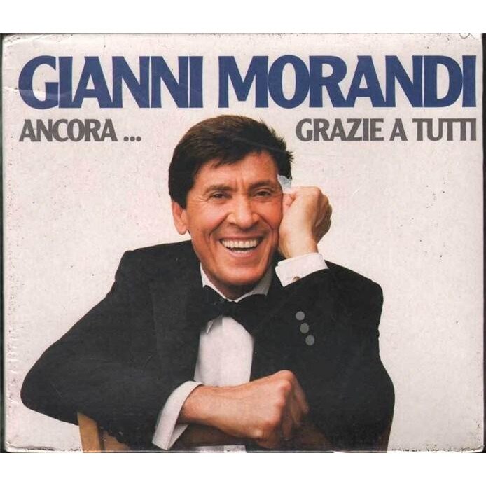 Gianni Morandi - Ancora...Grazie a Tutti - CD