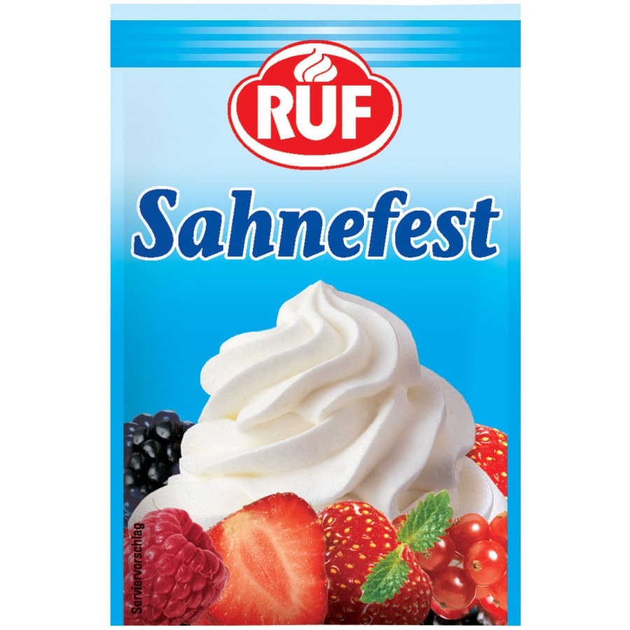 Praf intaritor frisca set 5*8g Ruf