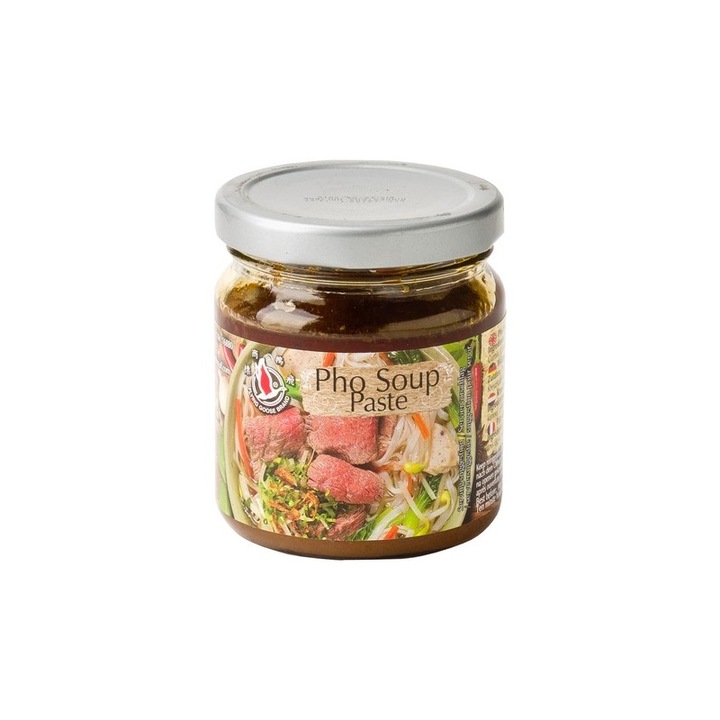 Pasta pentru supa de vita 195g - Flying Goose
