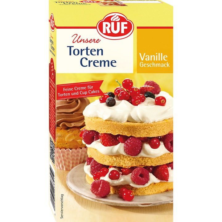 Crema pentru tort 100g Ruf