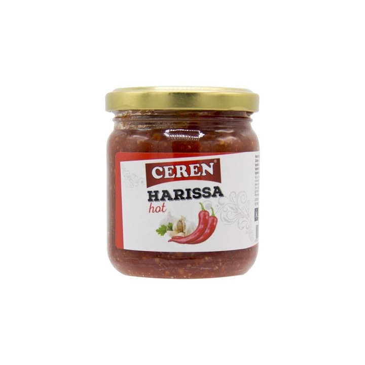 Pasta Harissa iute 190g - Ceren