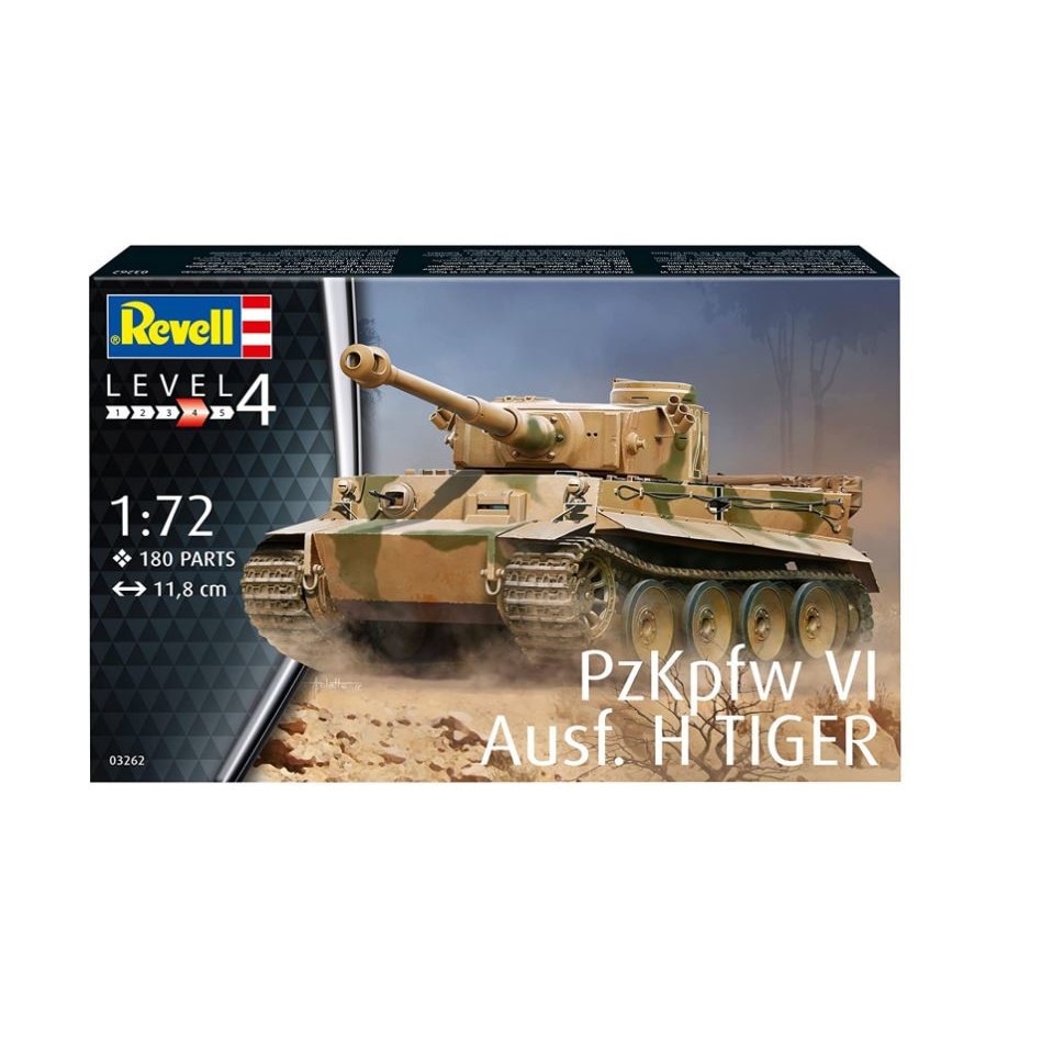 Macheta militara Revell Pzkpwf VI Tiger Ausf H