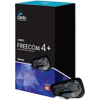 Sistem de comunicare moto Cardo Freecom 4 + Plus Single Pack, Difuzoare JBL, Conferinta de pana la 4 rideri simultan, distanta 1.2KM