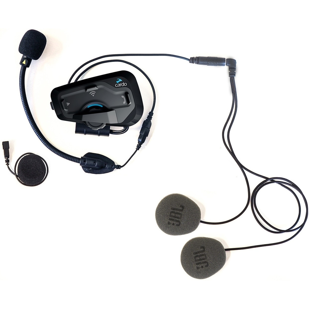 Sistem de comunicare moto Cardo Freecom 4 + Plus Single Pack