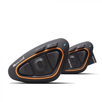 Sistem de comunicare moto Midland BTX1 PRO S Dual Pack, Dual Core, Conferinta de pana la 3 rideri simultan, distanta 800m Sistem de comunicare moto Midland BTX1 PRO S Dual Pack, Dual Core, Conferinta de pana la 3 rideri simultan, distanta 800m