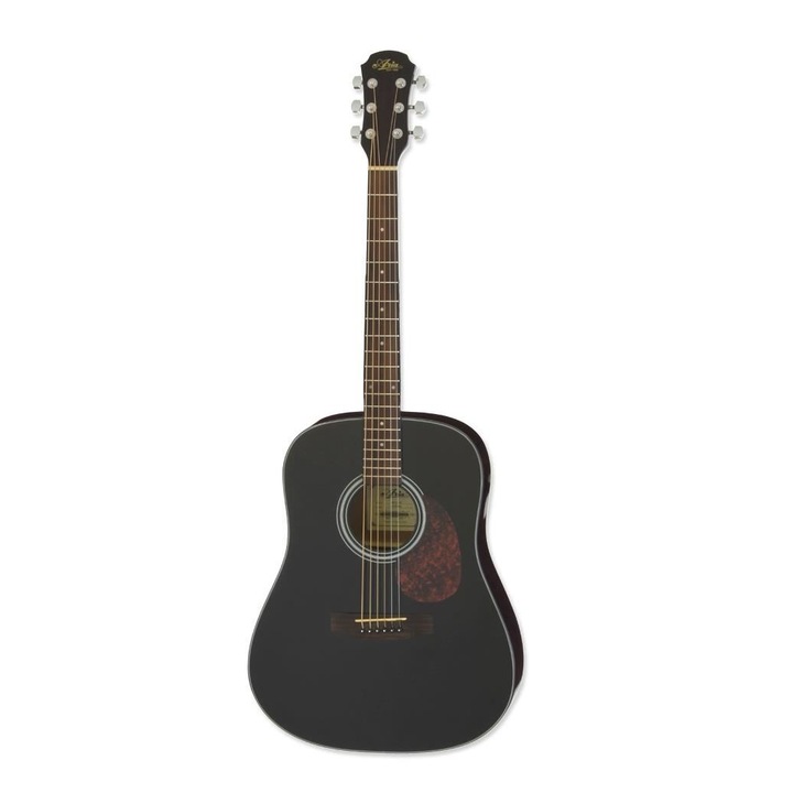 Aria ADW-01 fekete , akusztikus gitár