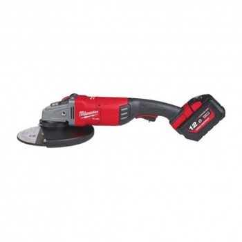 Polizor unghiular cu acumulator 230 mm Milwaukee M18 FLAG230XPDB-121C Polizor unghiular cu acumulator 230 mm Milwaukee M18 FLAG230XPDB-121C