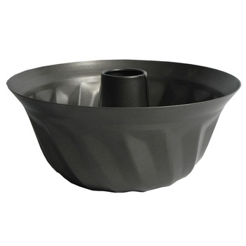 Forma copt pentru guguluf din metal, interior antiaderent, 24,5x10,5cm Forma copt pentru guguluf din metal, interior antiaderent, 24,5x10,5cm