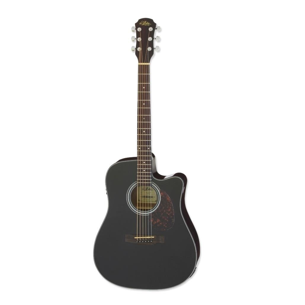 Chitara electro-acustica Aria ADW-01CE Black - eMAG.ro