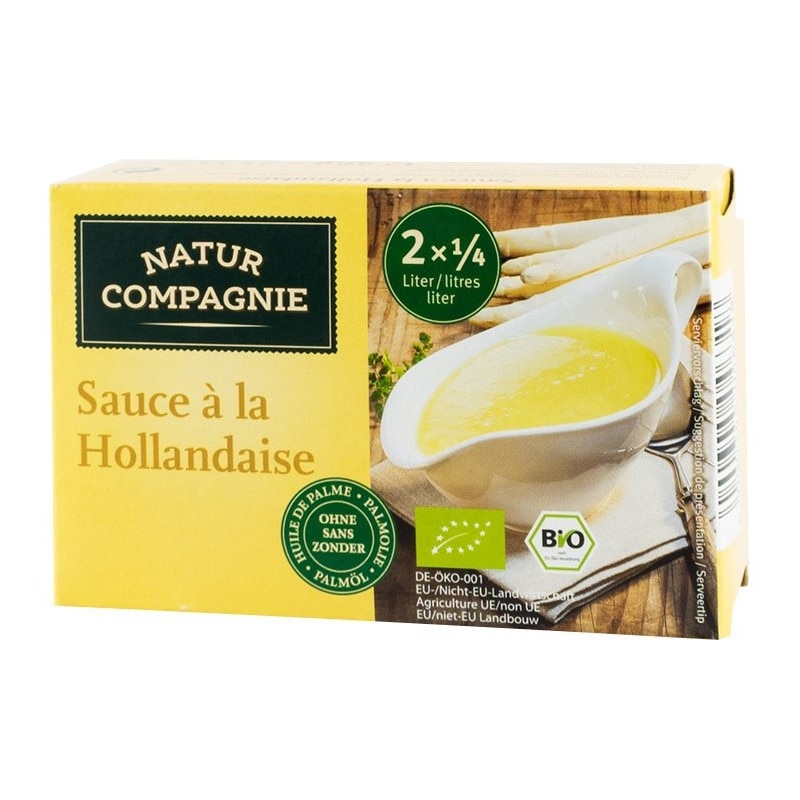 Sos fin bio a la Hollandaise, Natur Compagnie 46g