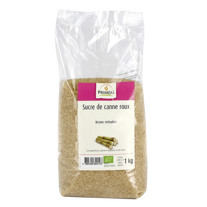 Zahar brut din trestie de zahar 1Kg