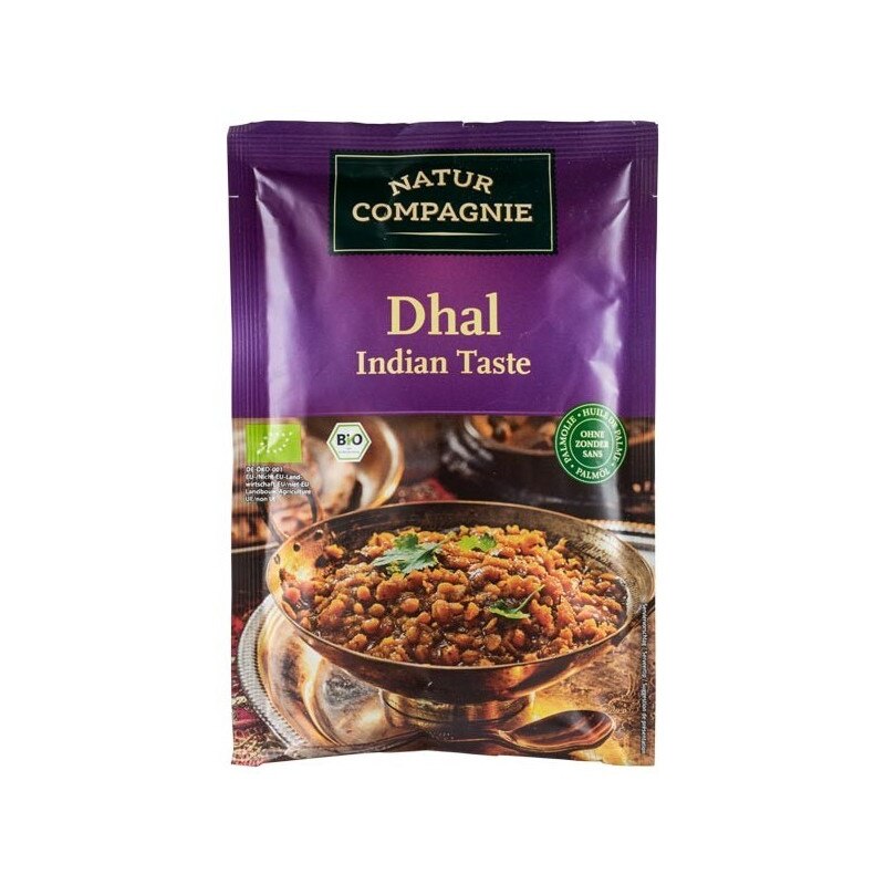 Dhal bio cu gust indian, Natur Compagnie 150g