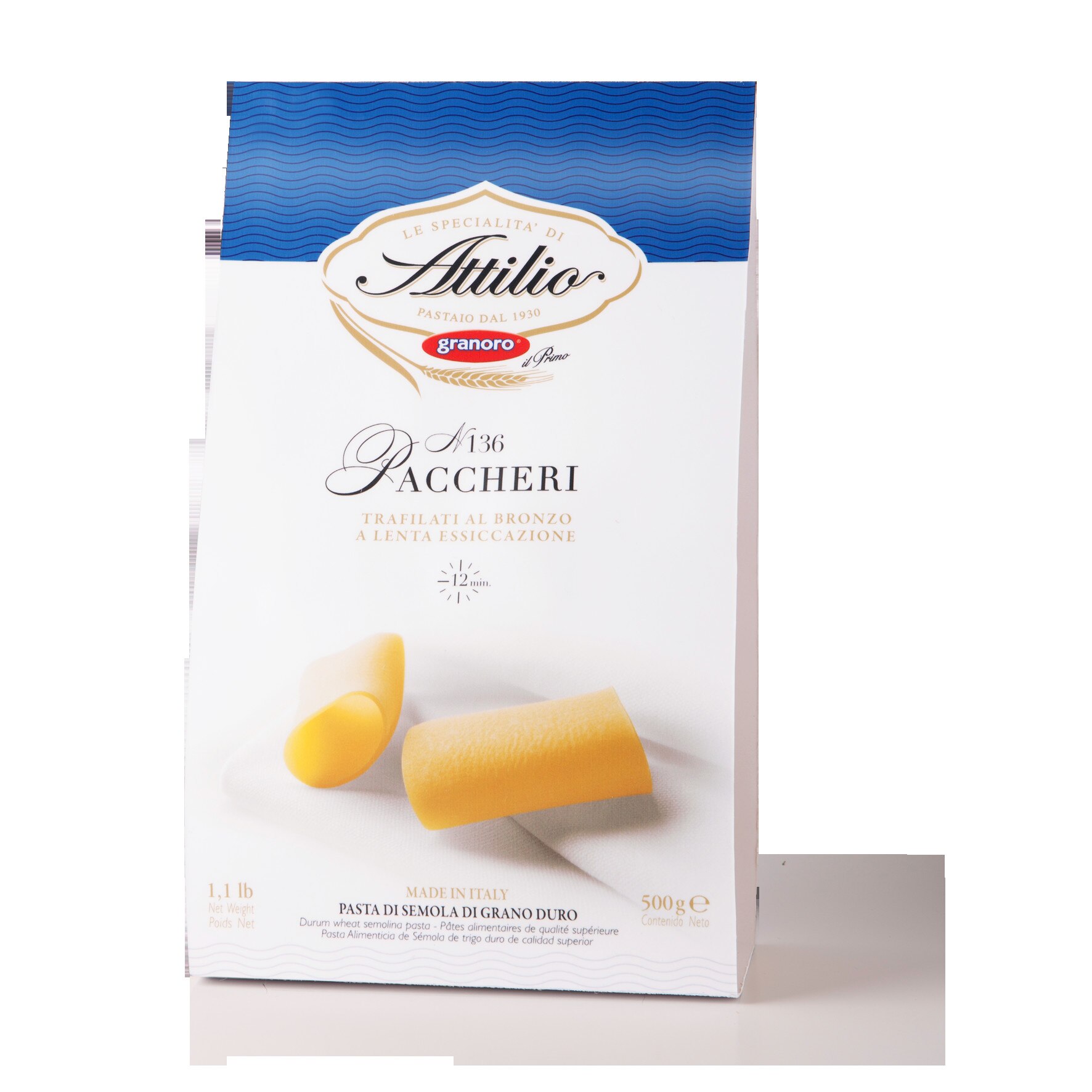 Paste Speciale Paccheri Granoro 500g