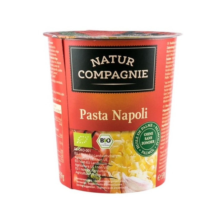 Mancare la cana - Paste Napoli bio, Natur Compagnie 59 g