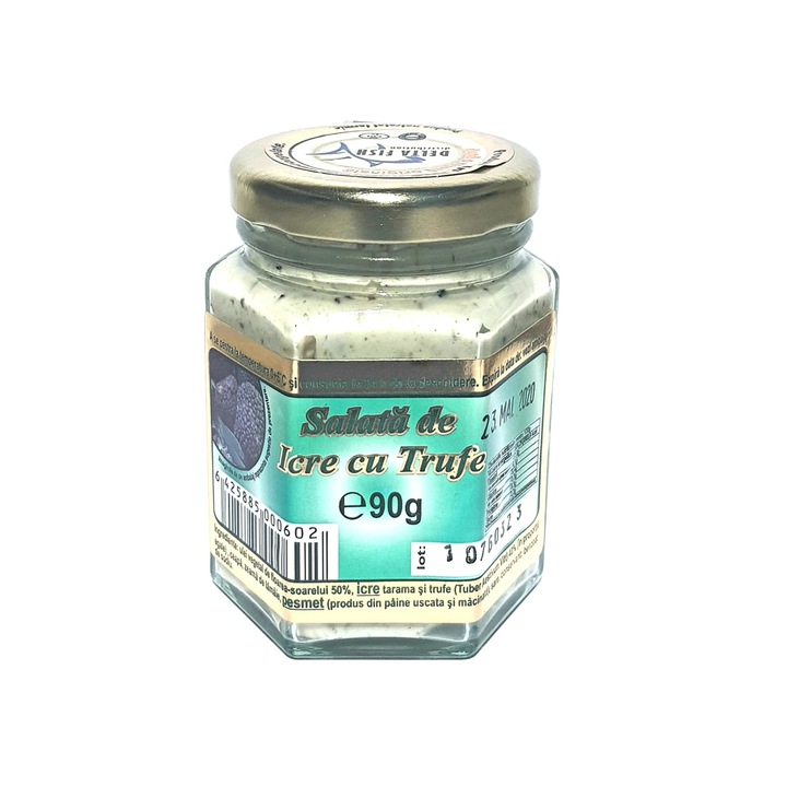 Salata Icre Trufe, Delta Fish, 90gr