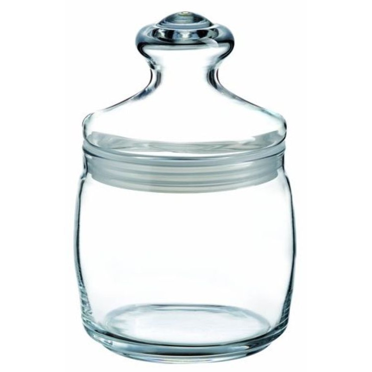 Borcan, Pasabahce, cu capac 500ml Cesni