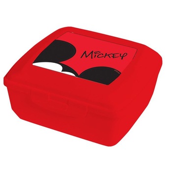 Cutie sandwich, Disney, Mickey Mouse, rosu Cutie sandwich, Disney, Mickey Mouse, rosu