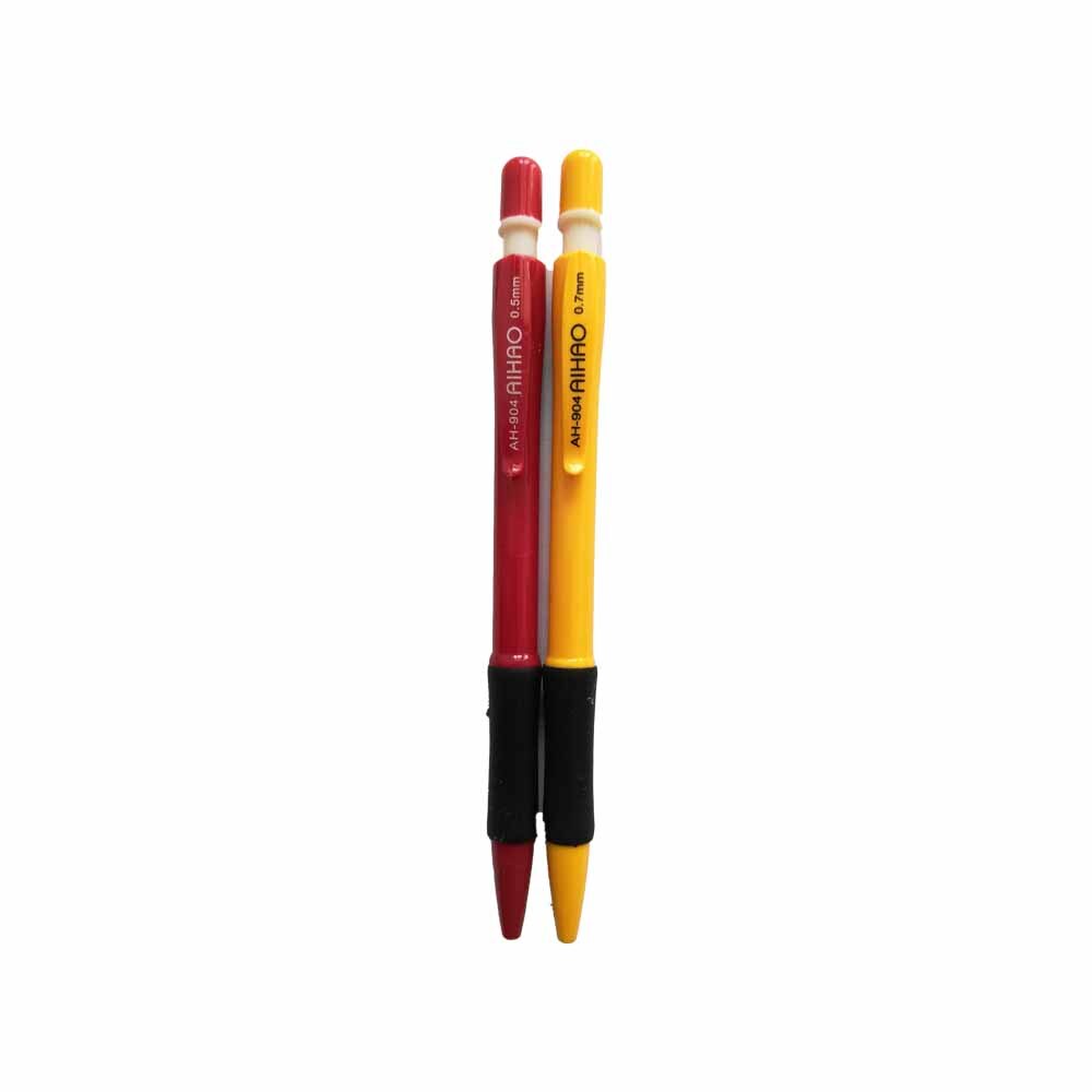 Set doua creioane mecanice Aihao AH904 0,5mm si 0,7mm