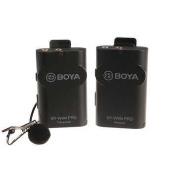 Microfon lavaliera wireless Boya BY-WM4 PRO-K1 Microfon lavaliera wireless Boya BY-WM4 PRO-K1
