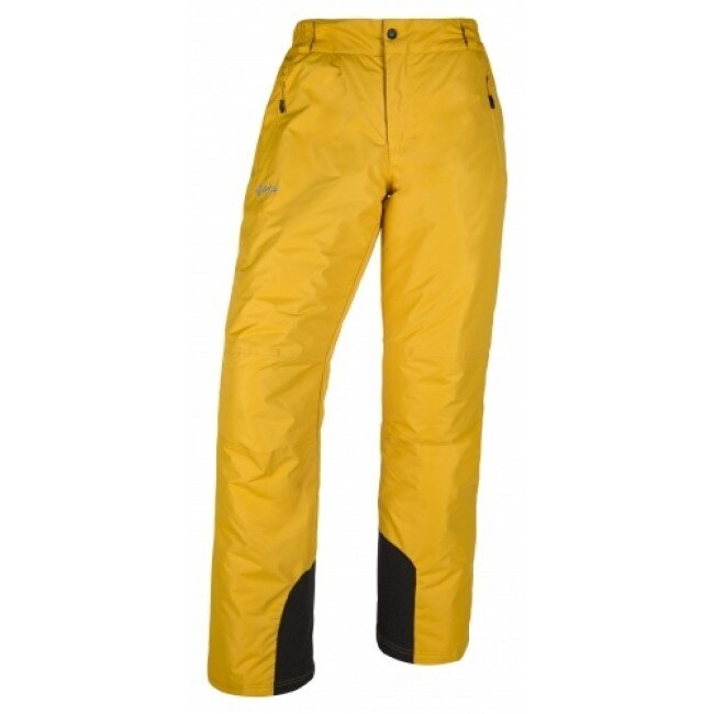 Pantaloni barbati pentru schi si snowboard Kilpi Gabone Galben