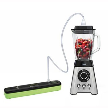 Pachet Blender Laica XPro cu mixare in vid + aparat de vidat VT3104 Pachet Blender Laica XPro cu mixare in vid + aparat de vidat VT3104