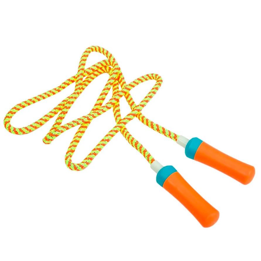 Coarda portocalie pentru adulti sau copii, 2m, pentru interior sau exterior, ATS