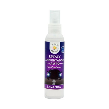 Spray odorizant masina, Lavanda, 125 ml LCDLA Spray odorizant masina, Lavanda, 125 ml LCDLA