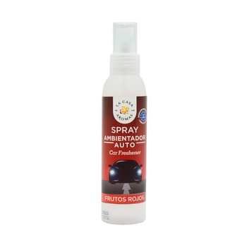 Spray odorizant masina, Fructe de Padure, 125 ml LCDLA Spray odorizant masina, Fructe de Padure, 125 ml LCDLA