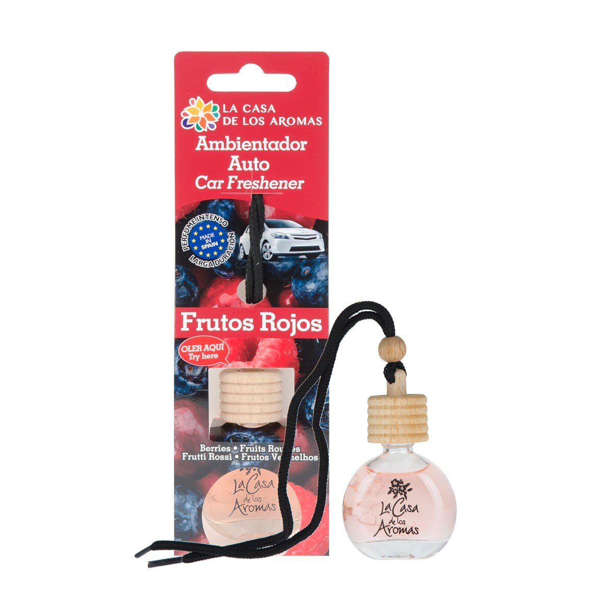 Odorizant masina, Fructe de Padure, 10 ml, LCDLA