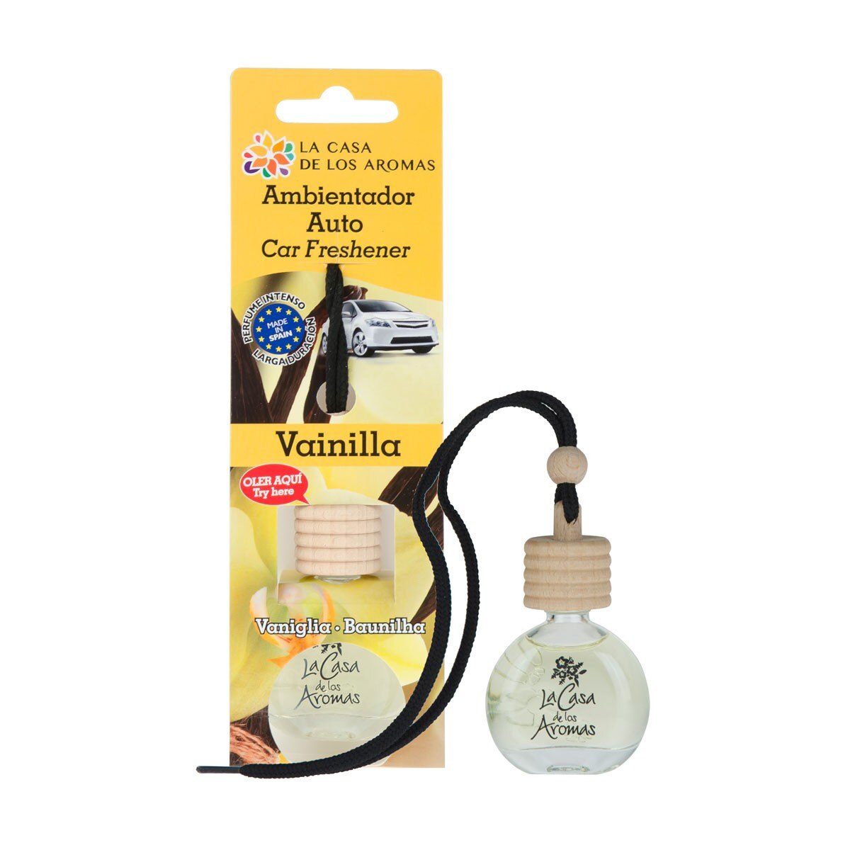 Odorizant masina, Vanilie, 10 m, LCDLA
