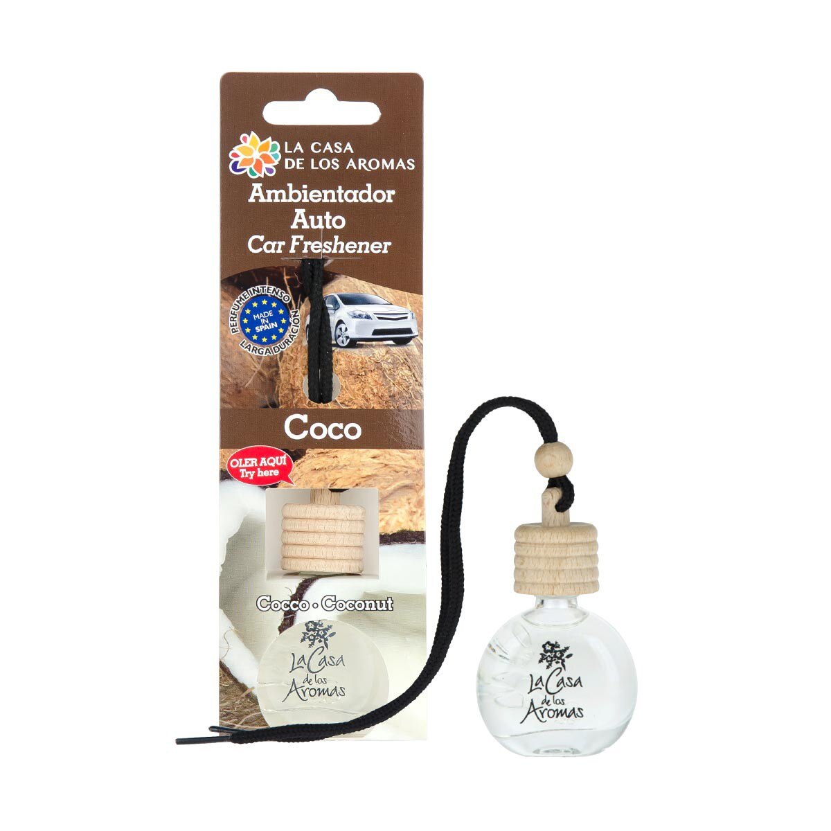 Odorizant masina, Cocos, 10 ml, LCDLA