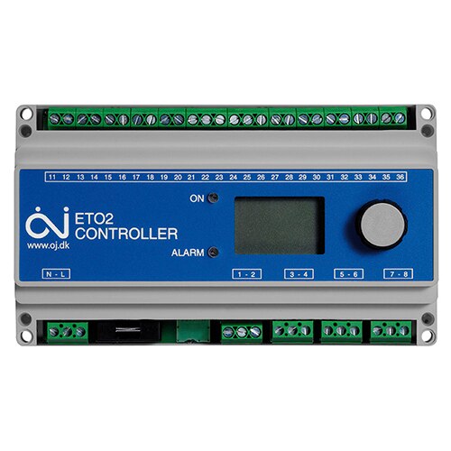 Termostat temperatura si umiditate ETO2 - 4550