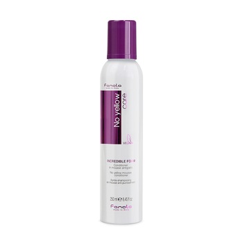 Balsam spuma Fanola No Yellow Incredible, 250 ml Balsam spuma Fanola No Yellow Incredible, 250 ml
