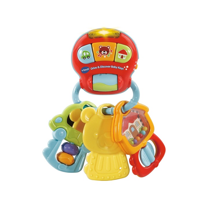 Jucarie interactiva Vtech, Chei magice